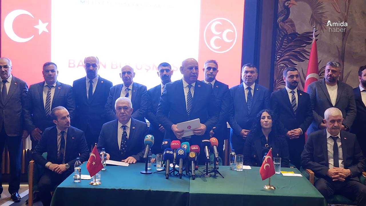 MHP Diyarbakır'da kongre öncesi dikkat çeken hamle