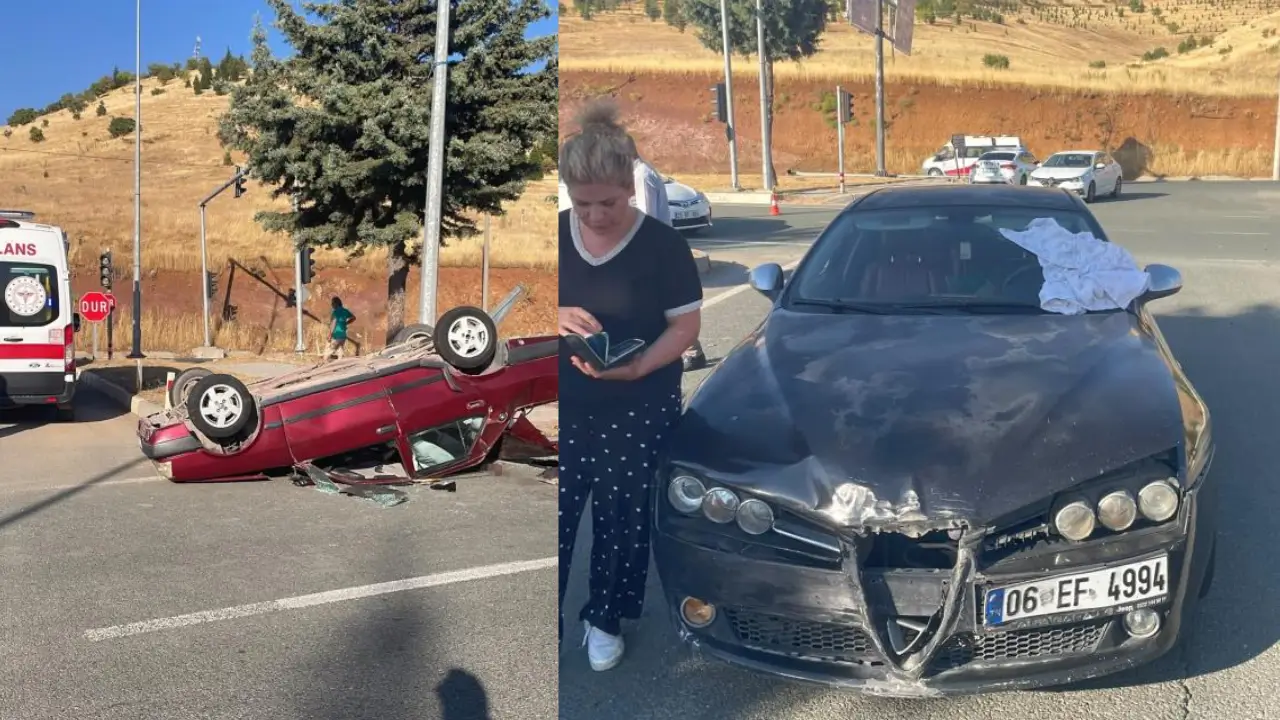 Elazığ-Diyarbakır yolunda kaza: 7 yaralı