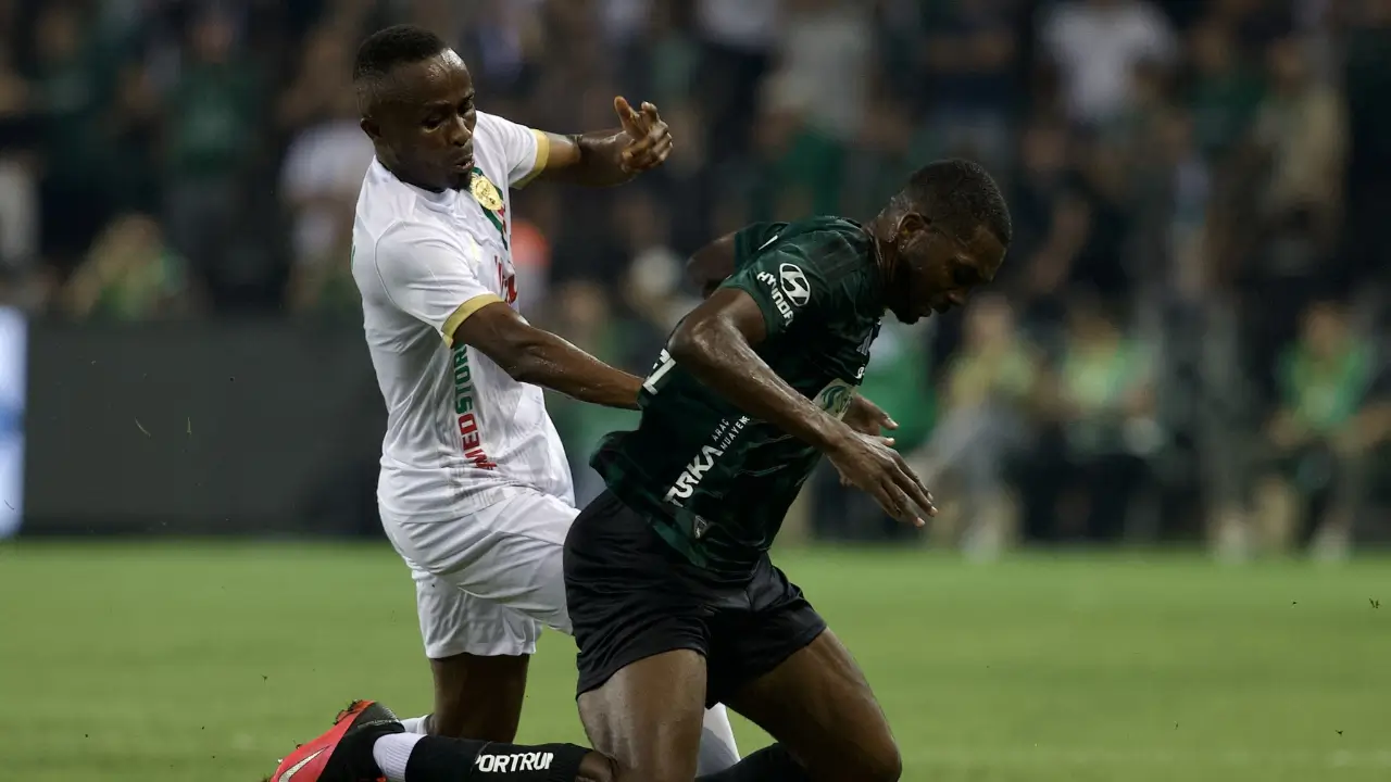 Amedspor Süper Lig’deki ilk yenilgisini aldı