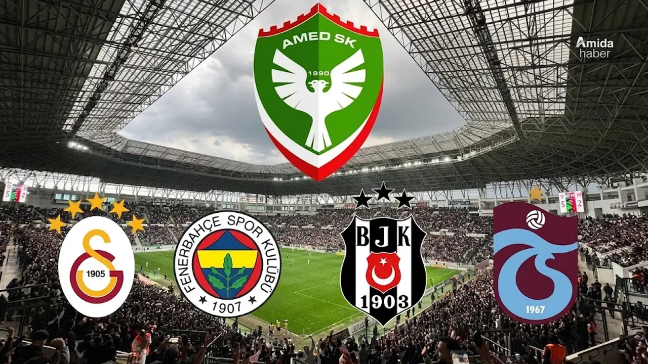 Süper Lig’de son durum: Amedspor ne durumda?