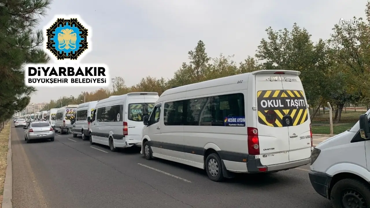 Diyarbakır’da servisçiler ile belediye anlaştı: İki kez zam olacak