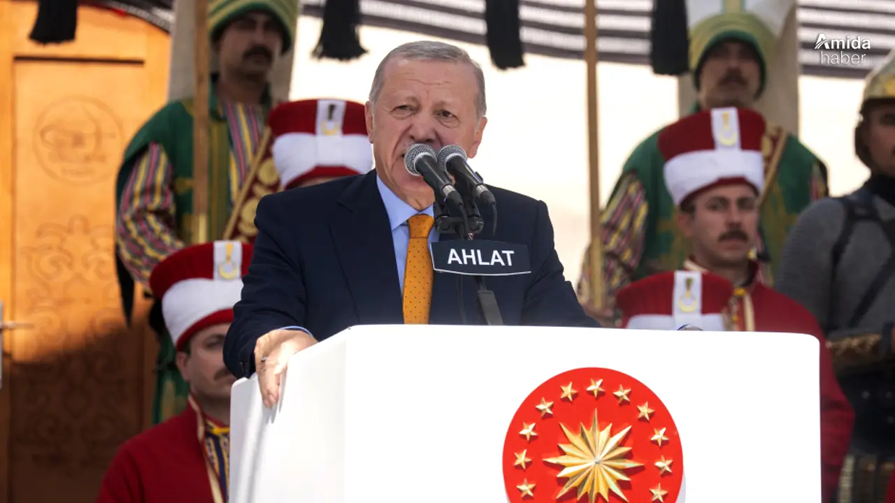 Erdoğan’dan Ahlat’ta süreç açıklaması: Şafak sökmüştür