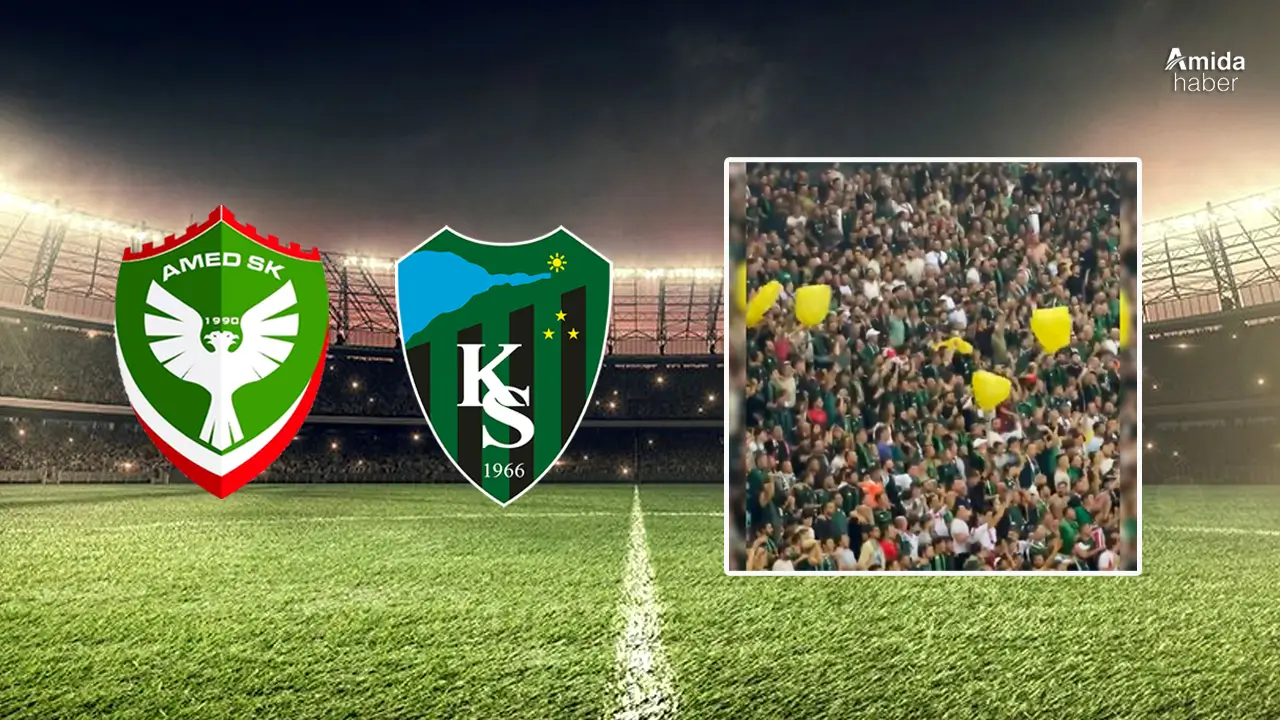 Amedspor maçında açılan ‘sarı torba’ olayı nedir?