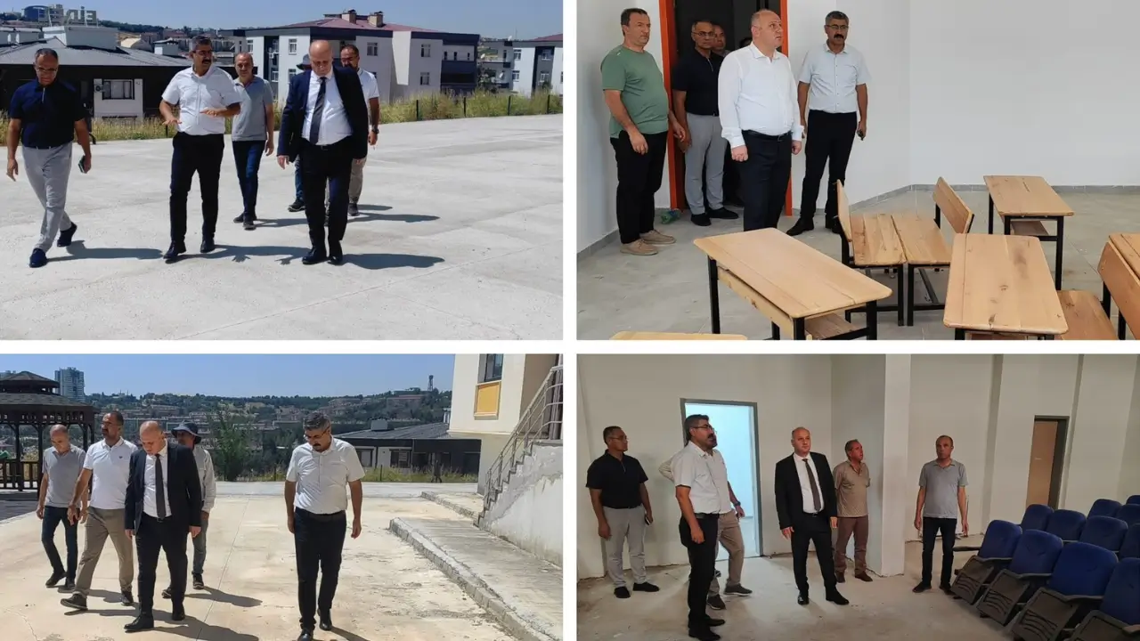 Diyarbakır’da yeni eğitim öğretim yılı hazırlıkları incelendi