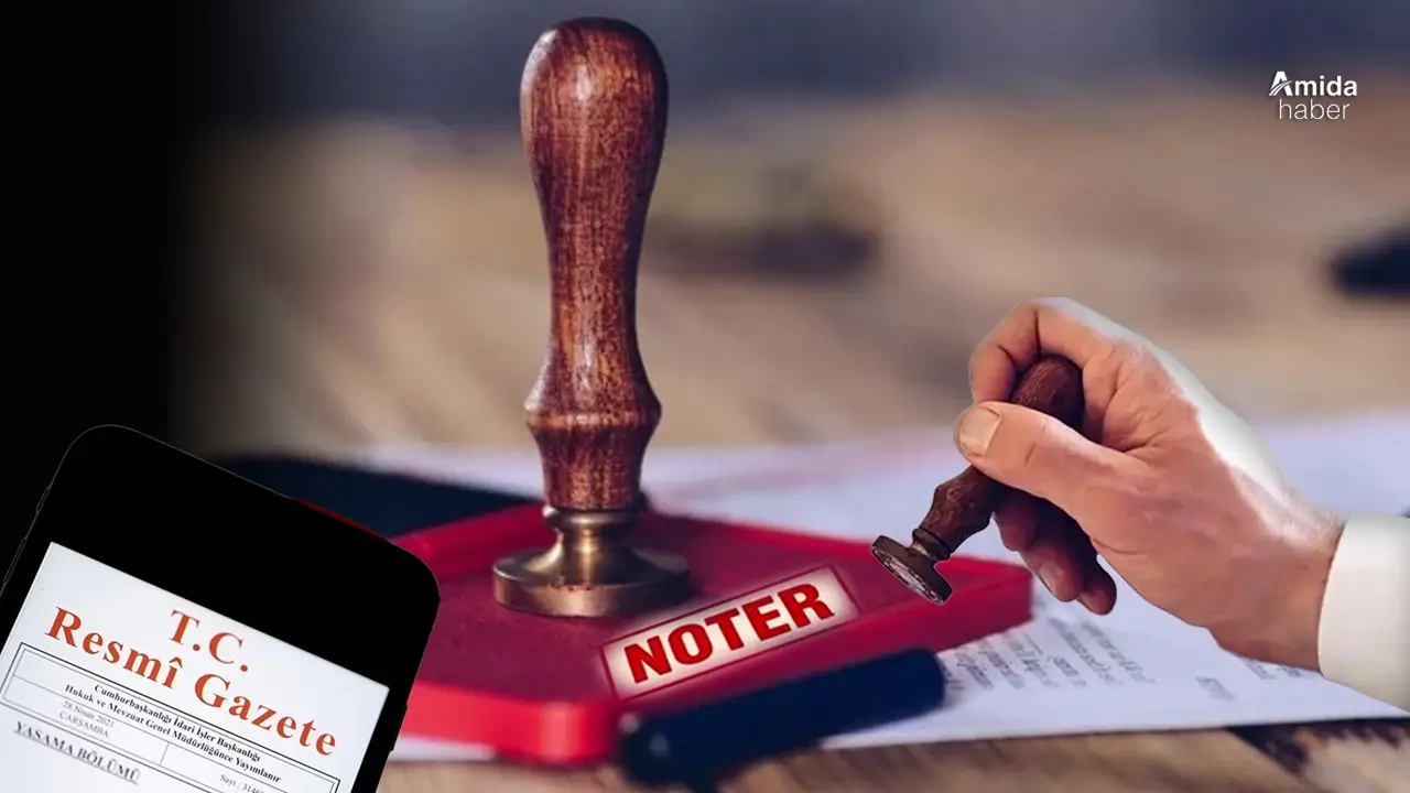 Diyarbakır’daki noterleri ilgilendiriyor: Her iş için ücret modeli