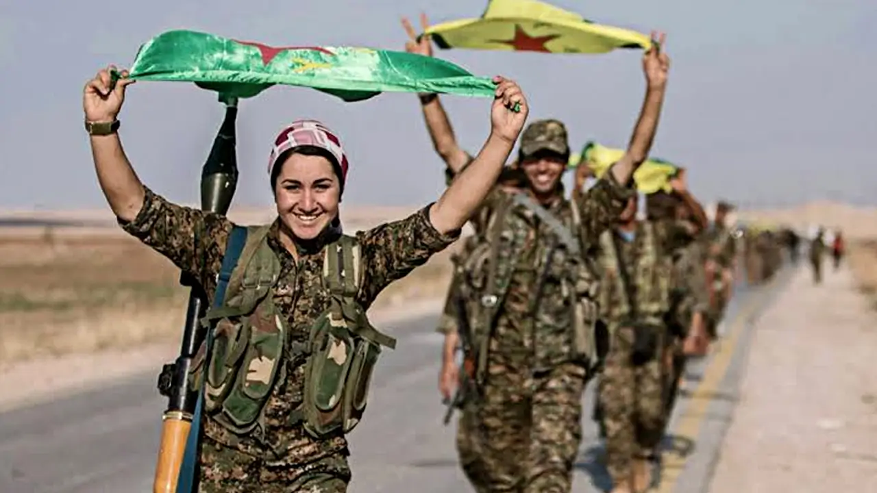 SDG feshedildi, YPJ resmî statüye kavuştu