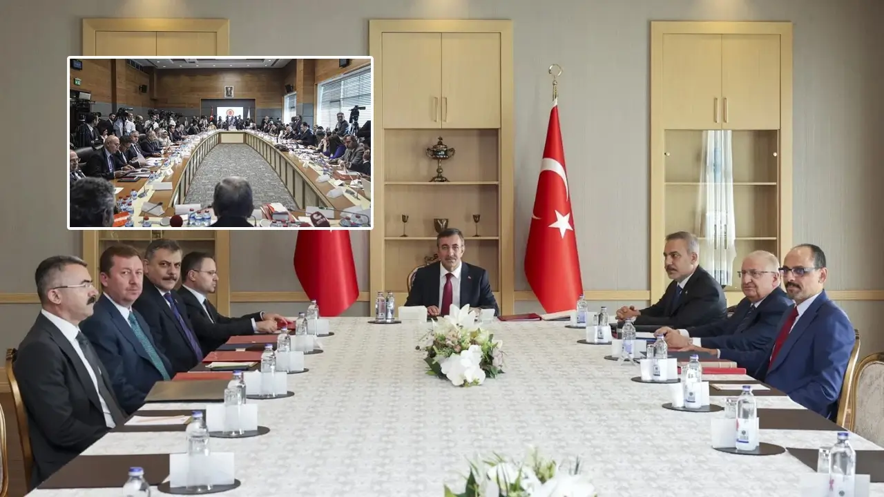 Süreçte kritik kararlar: Gözler silahsızlanma komisyonunda
