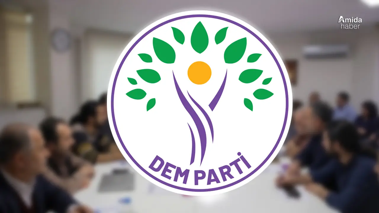 DEM Parti MYK’sı toplandı: Gündemde kongre ve süreç var