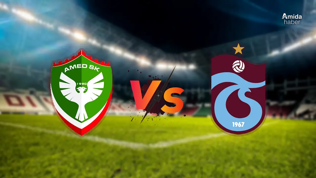 Amed- Trabzon maçına damga vuracak çağrı