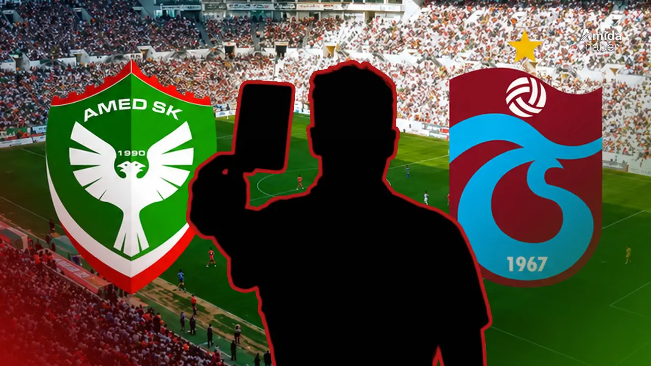Amedspor-Trabzonspor maçını yönetecek hakem belli oldu