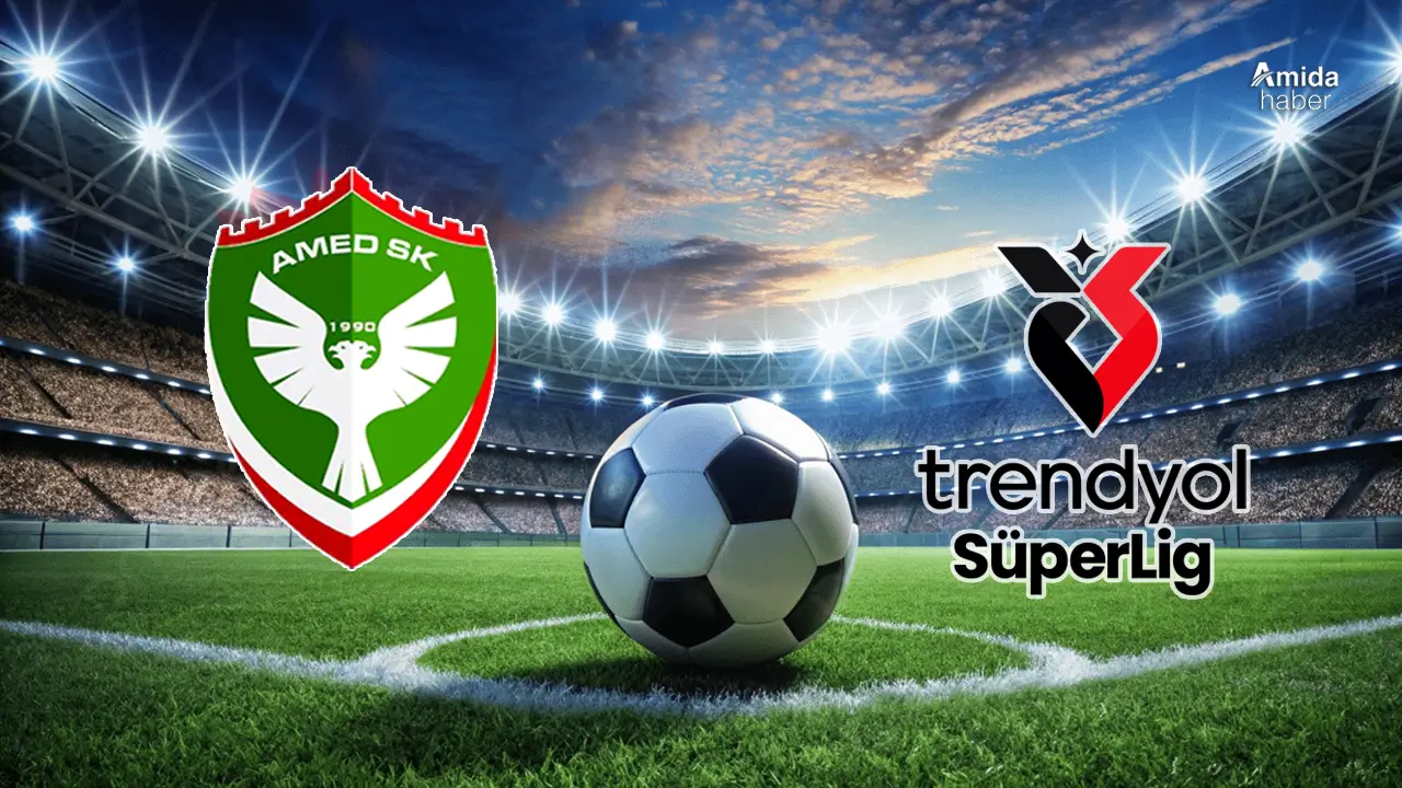 Amedspor’un 4’üncü hafta maç programı belli oldu