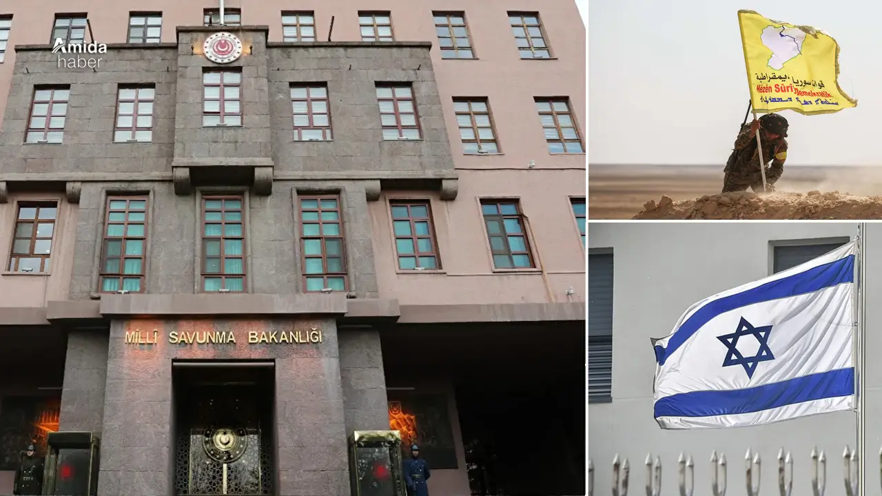 MSB’den SDG’nin feshi ve İsrail açıklaması