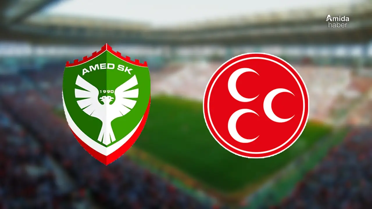 MHP’den Amedspor açılımı