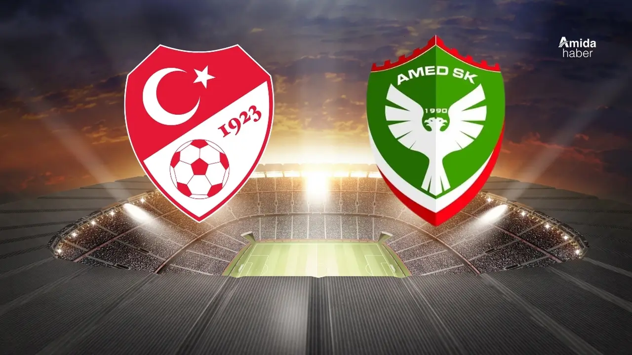 TFF’den tartışmalı karar: Irkçı provokasyonla Amedspor’un cezası aynı
