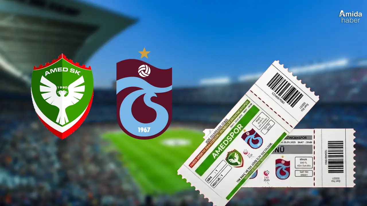 Amedspor’un Trabzon maçı biletleri dakikalar içinde tükendi