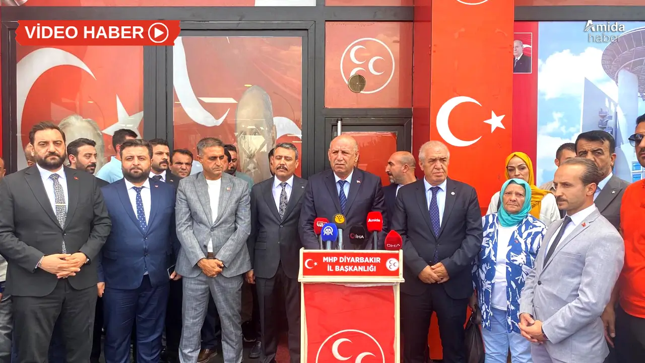 MHP Diyarbakır’da yeni dönem başladı: İlk mesajını verdi
