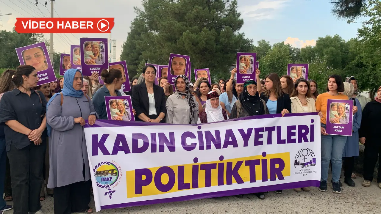 Diyarbakır’da Sultan Kara için adalet çağrısı: Kabul etmiyoruz