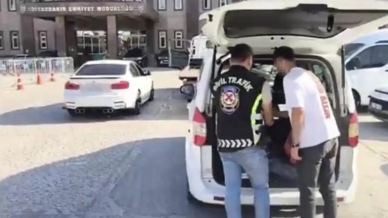 Diyarbakır’da makas atan sürücülere 276 bin lira ceza