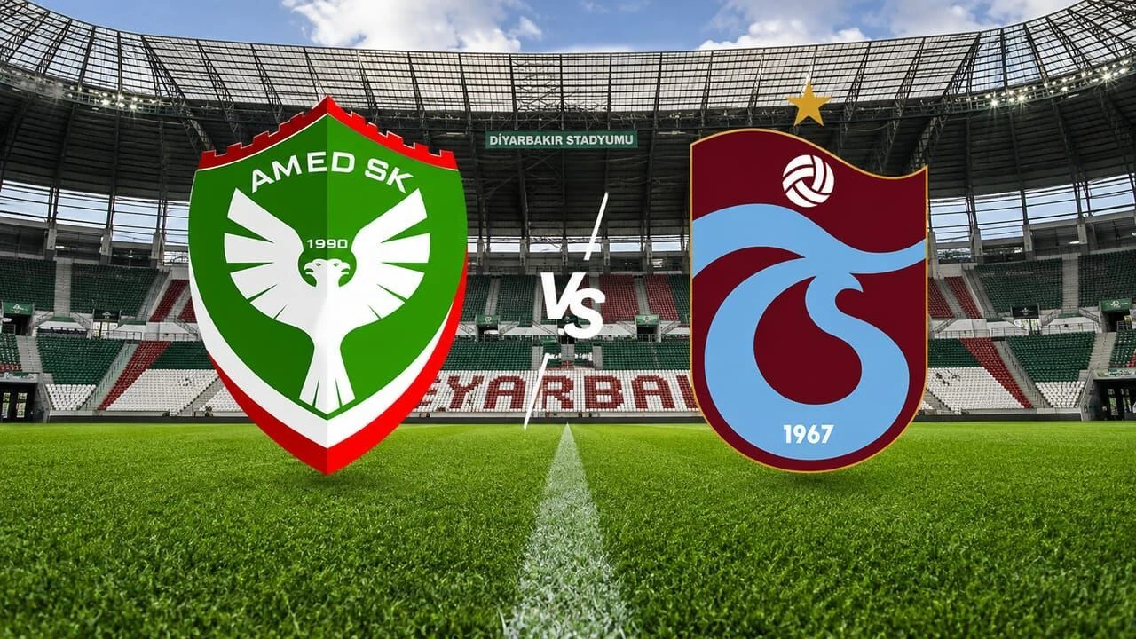 Amedspor-Trabzonspor maçı öncesi tehdit paylaşımına soruşturma