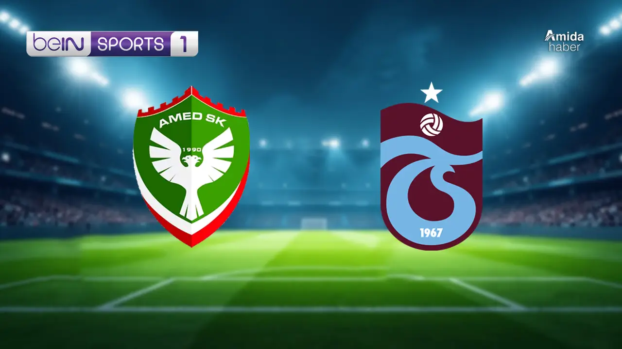 Amedspor-Trabzonspor maçı hangi kanalda, canlı nereden izlenir?