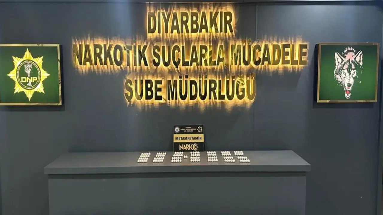 Diyarbakır’da uyuşturucu operasyonu: 3 tutuklama