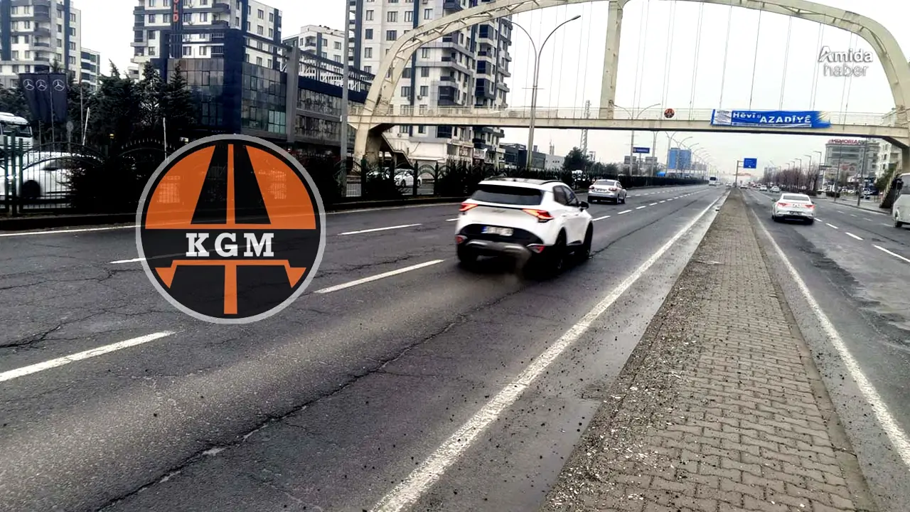 Diyarbakır’da yollar dökülüyor, Karayolları seyrediyor!