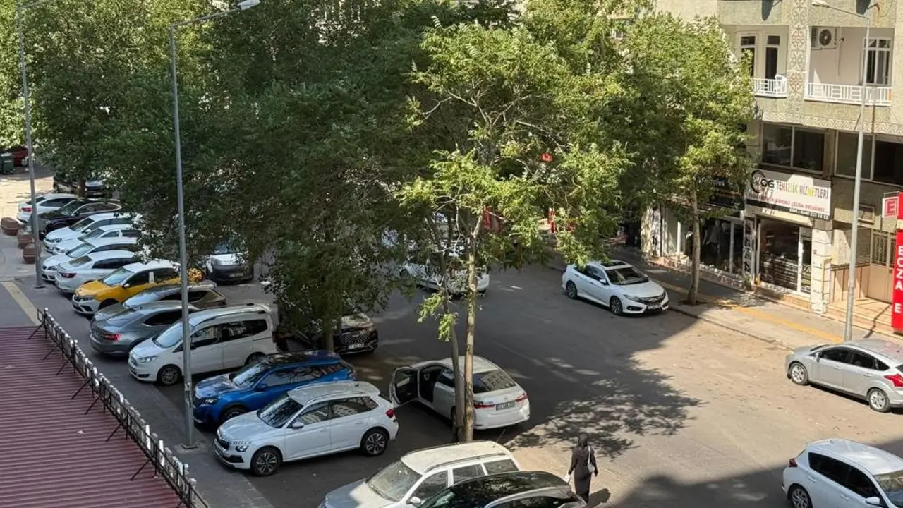 Diyarbakır trafiğinde araç sayısı 200 bine yaklaştı