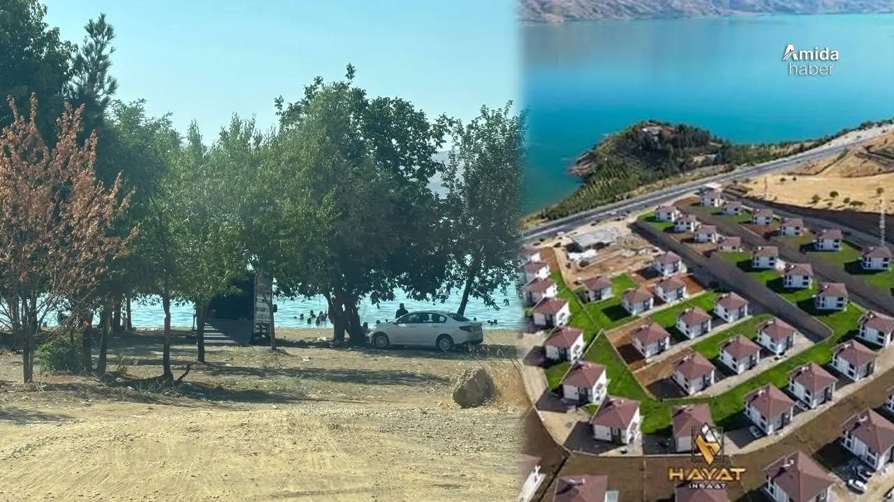 Diyarbakırlıların Hazar Gölü geleneğine villa darbesi!