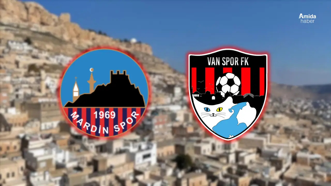 Mardin’de kritik derbi: Mardinspor, Vanspor’u ağırlıyor