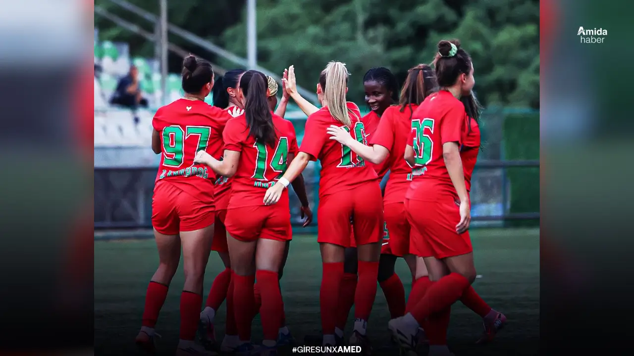 Amedspor’dan 7-0’lık galibiyet