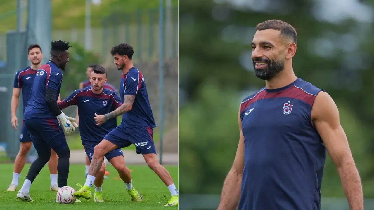 Trabzonspor, Amedspor maçı hazırlıklarını sürdürdü