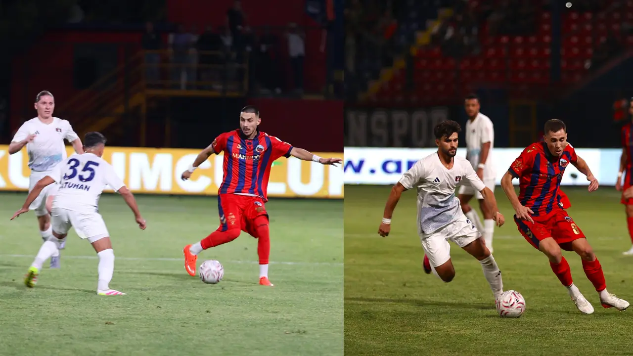 Mardinspor son dakikada liderlikten oldu