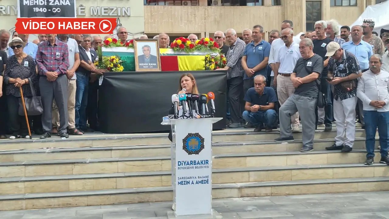 Bucak: Mehdi Zana’nın yaşamı bir mücadele aynasıydı