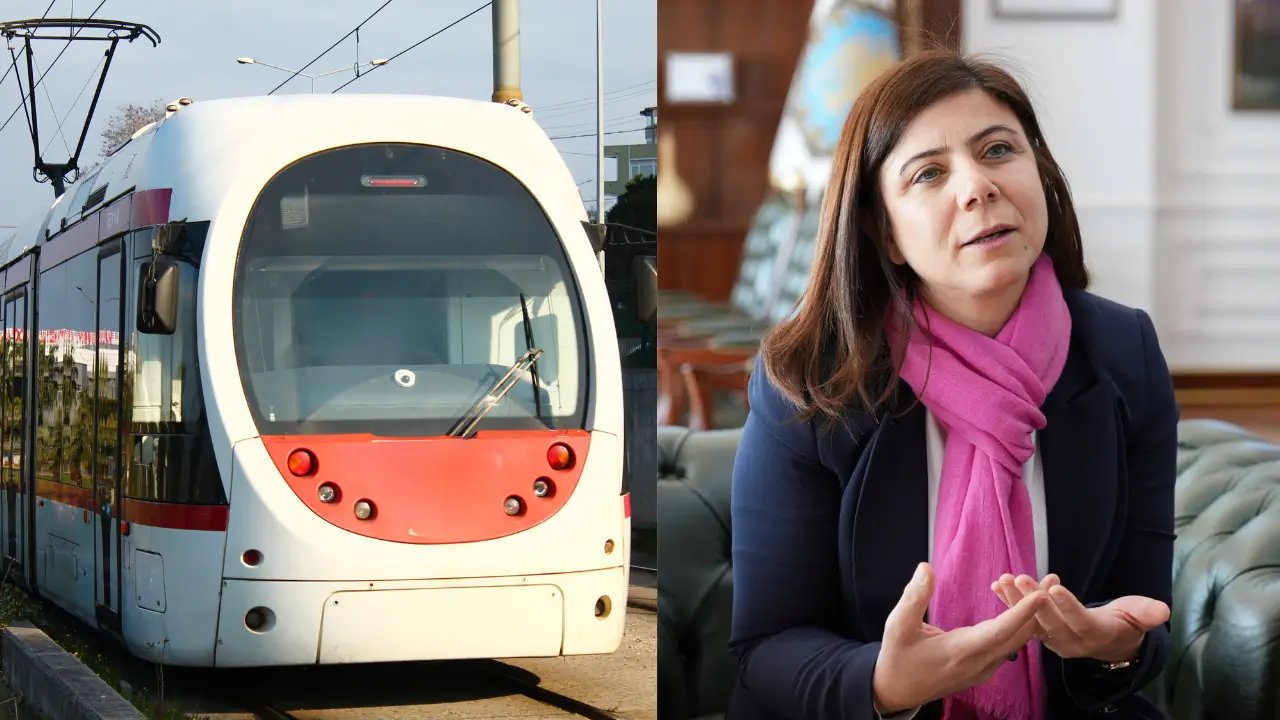 Serra Bucak: Tramvay projesi Cumhurbaşkanına iletilecek