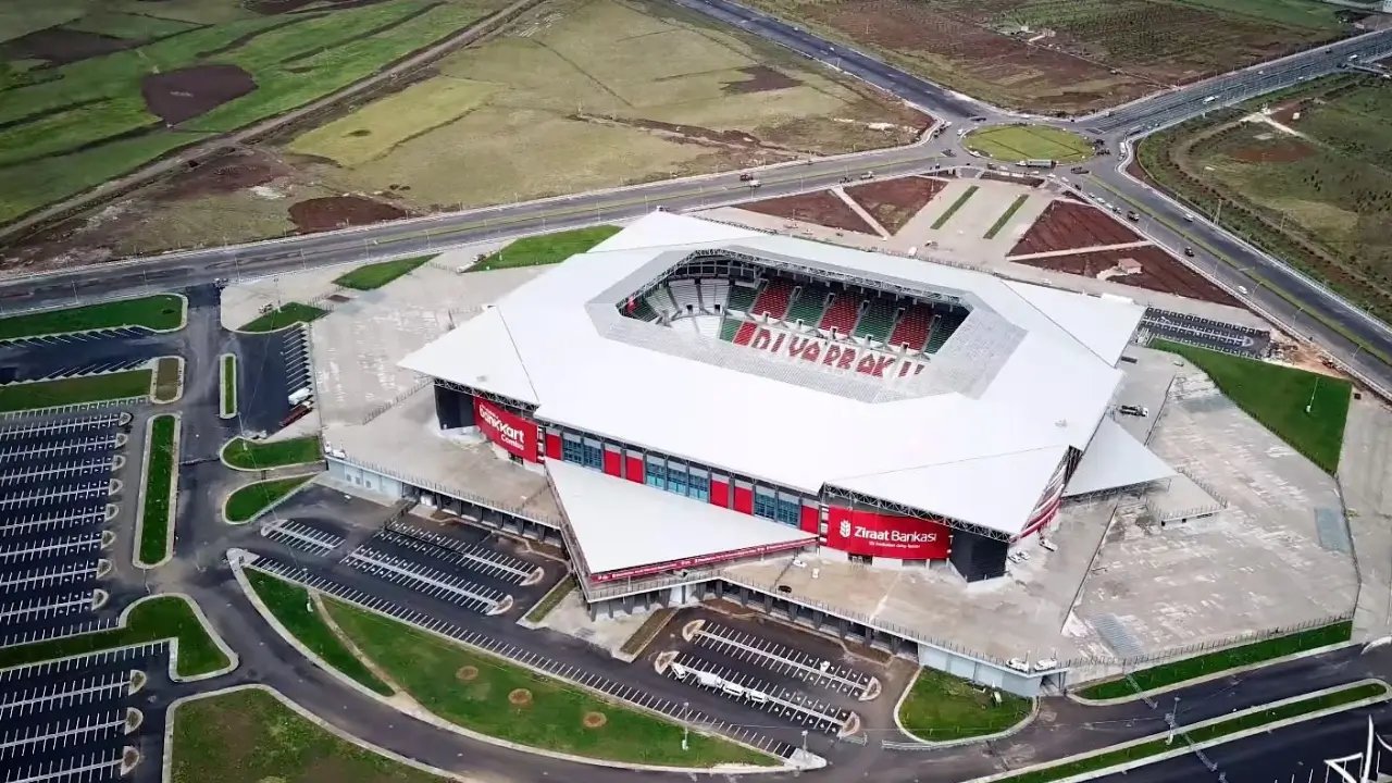Amedspor-Trabzonspor maçı öncesi bazı yollar kapanacak