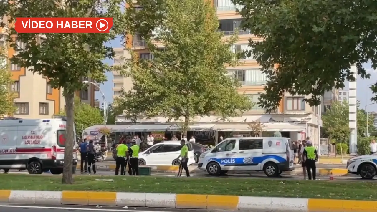 Diyarbakır'da aracın çarptığı yaya hayatını kaybetti