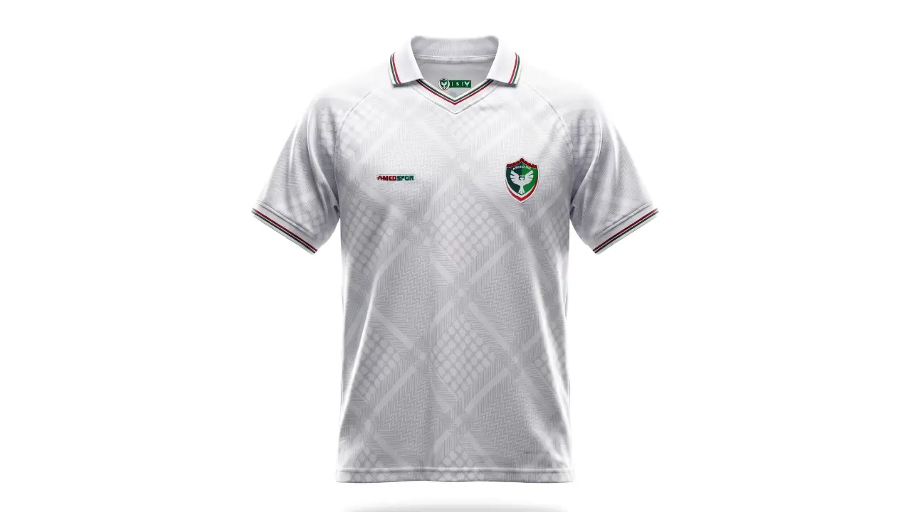 Amedspor'dan puşi desenli yeni tasarım: Fiyatı ne kadar?