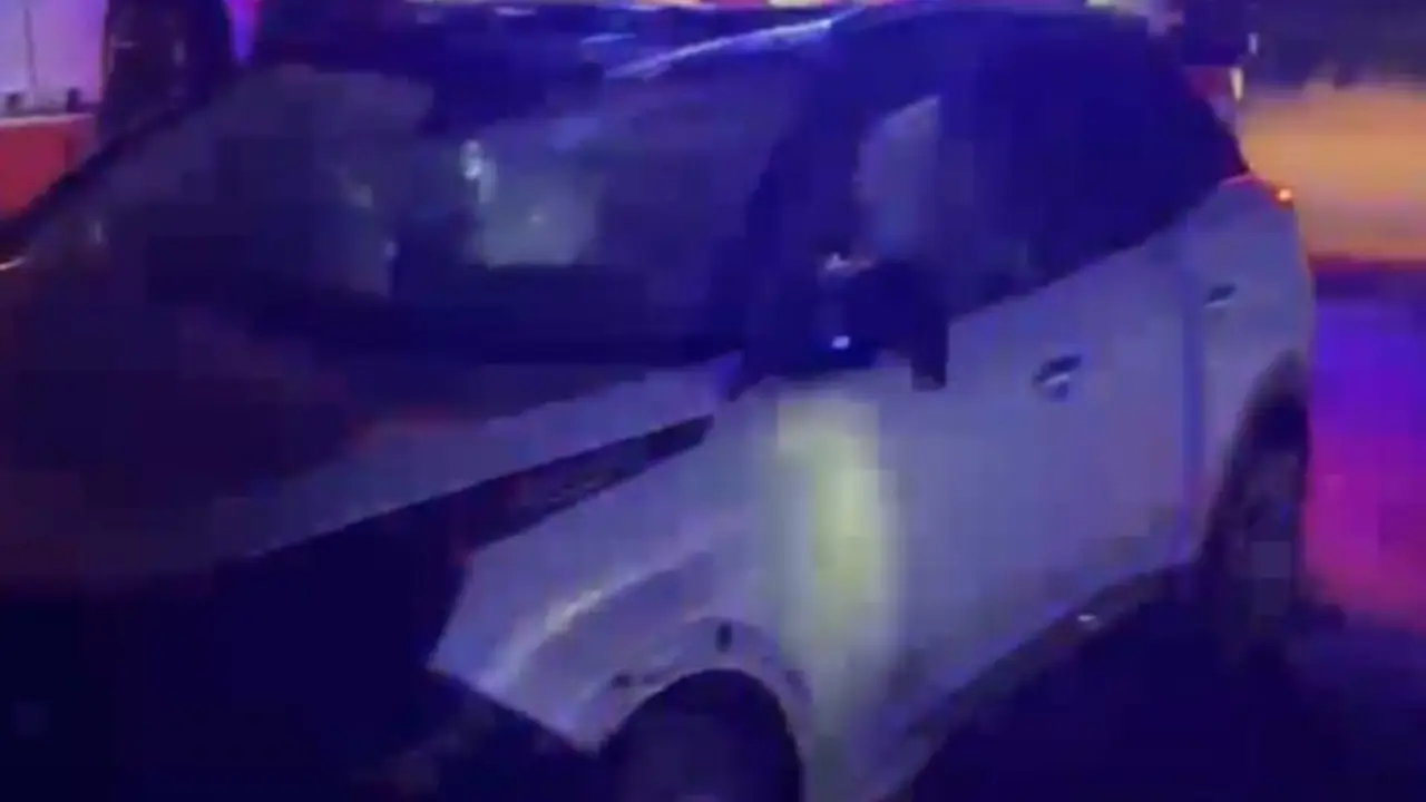 Elazığ'da trafik kazası: 2 yaralı