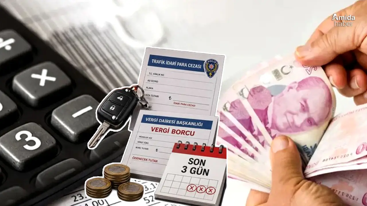 Vergi borcu ve trafik cezası olanlar için son gün