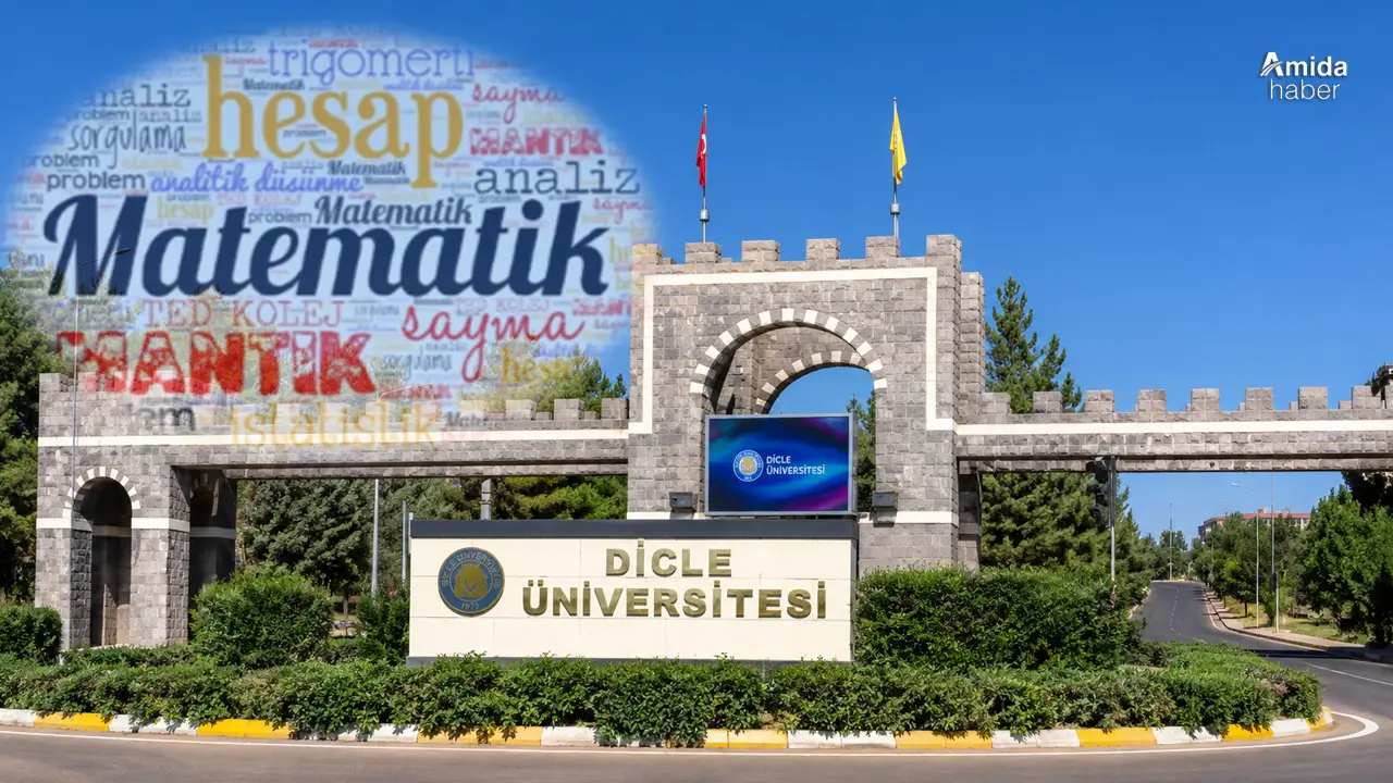 Matematik dünyası Diyarbakır’da buluştu