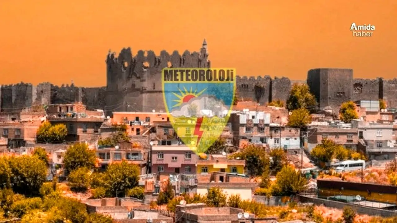 Diyarbakır Meteoroloji’den yağış ve toz taşınımı uyarısı