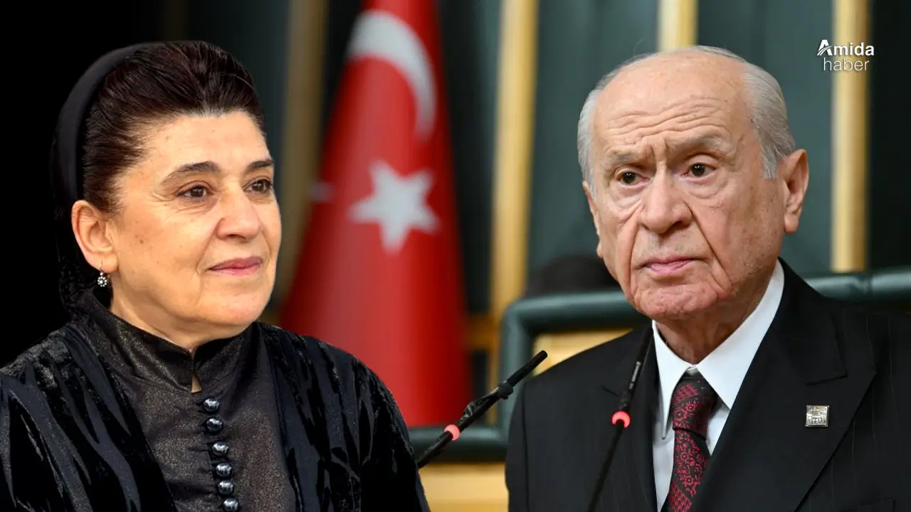 Erdoğan’ın ardından Bahçeli de Leyla Zana’yı aradı