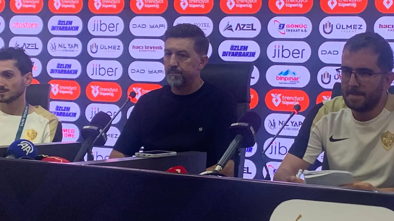 Amedspor'un hocası Trabzon maçını değerlendirdi