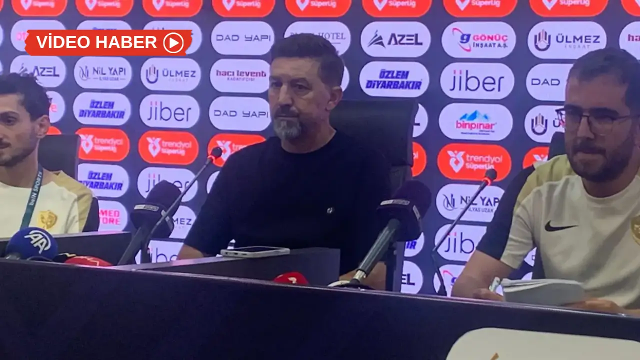 Amedspor'un hocası Trabzon maçını değerlendirdi