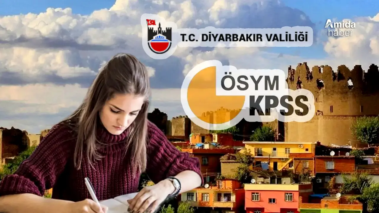 Diyarbakır Valiliğinden KPSS duyurusu