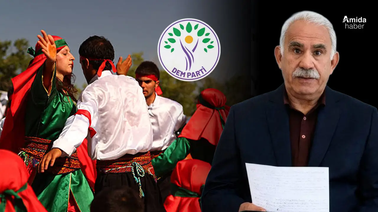 DEM Parti’den Öcalan ve Aleviler açıklaması