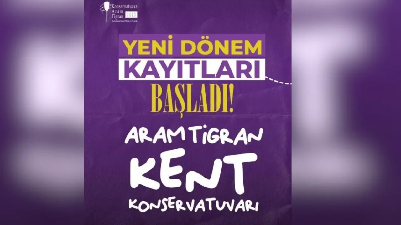 Diyarbakır Aram Tigran Konservatuarı başvuruları başladı
