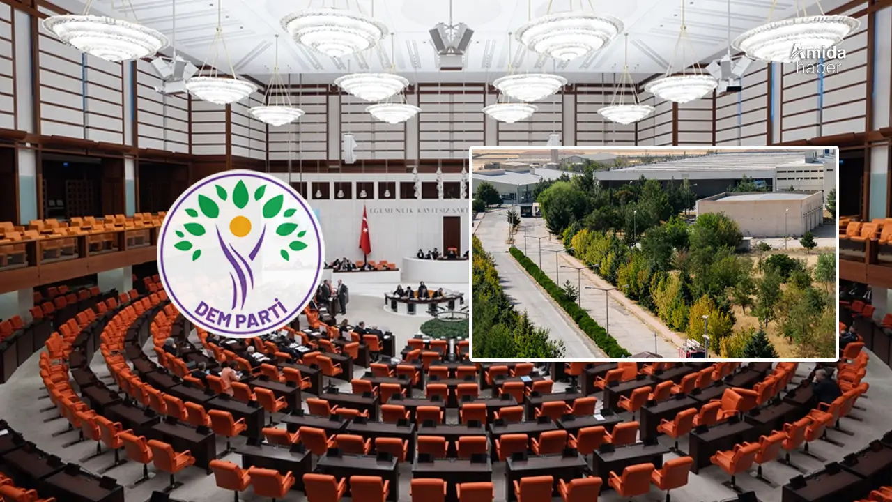 DEM Parti Diyarbakır Cezaevi’ndeki ‘insani krizi’ Meclis’e taşıdı