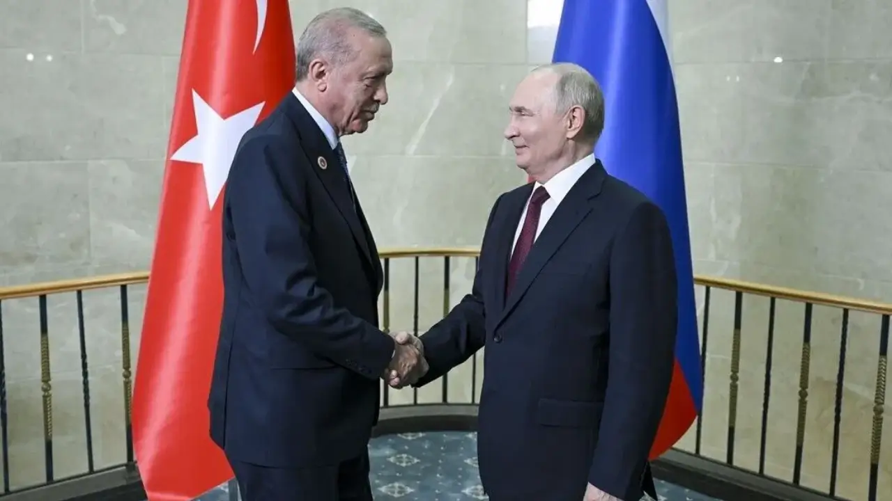 Erdoğan-Putin görüşmesi: Akkuyu için ortak mesaj