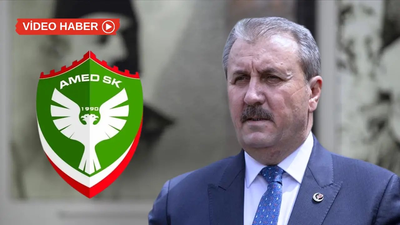 Türkiye Amedspor’u kabul etti, Destici hazım etmedi
